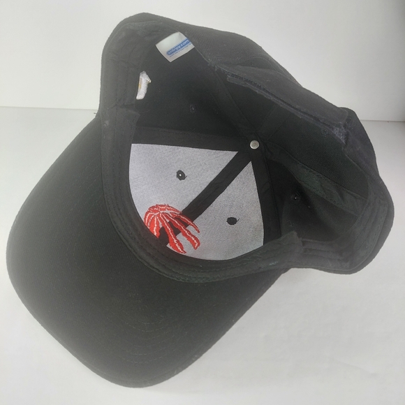 Toronto Raptors NBA Black & Red Basketball Cap Subway Promotional Hat - Picture 4 of 5